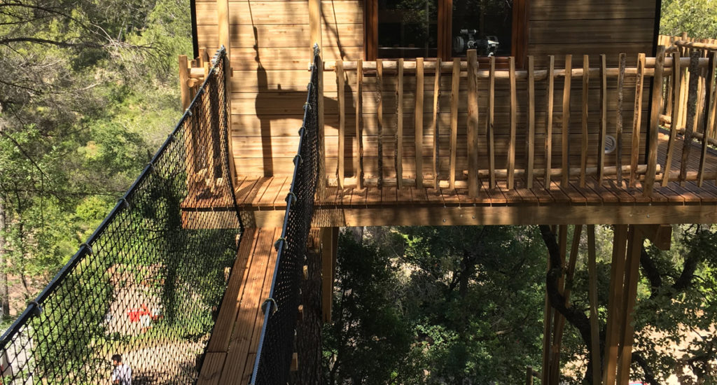 Une Cabane à Saint-Marc-Jaumegarde