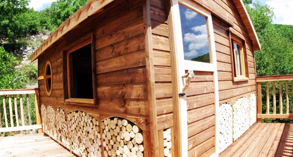 Une Cabane à Saint-Vincent-sur-Jabron