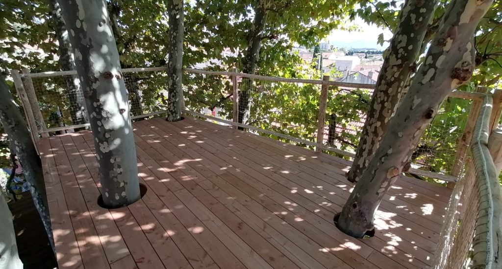 Une terrasse à L&rsquo;Estaque