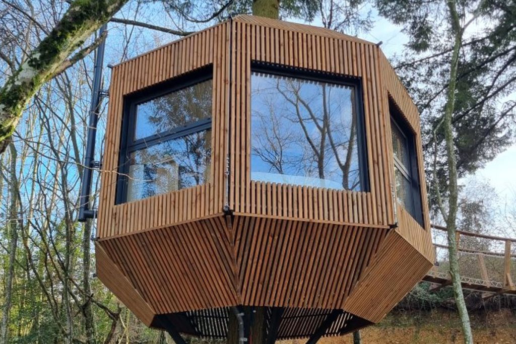 Une cabane à Gillonnay