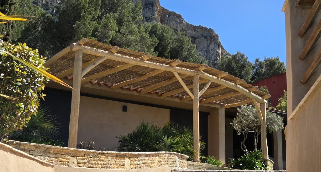 Des Pergolas a Cassis