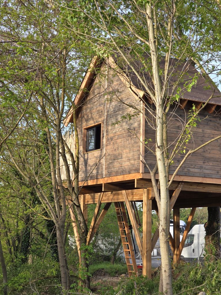 La cabane perchée du César Palace