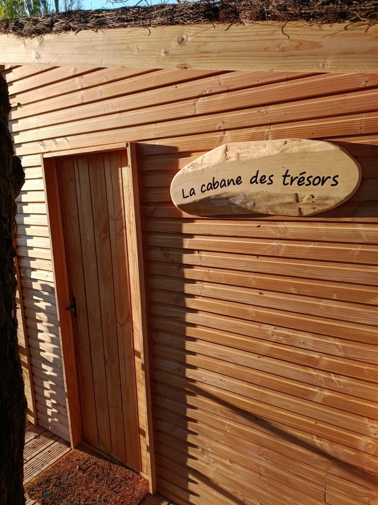 Une cabane dans les arbres en Haute-Savoie