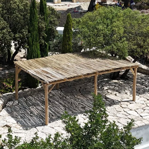 Types de couvertures pour Pergolas bois