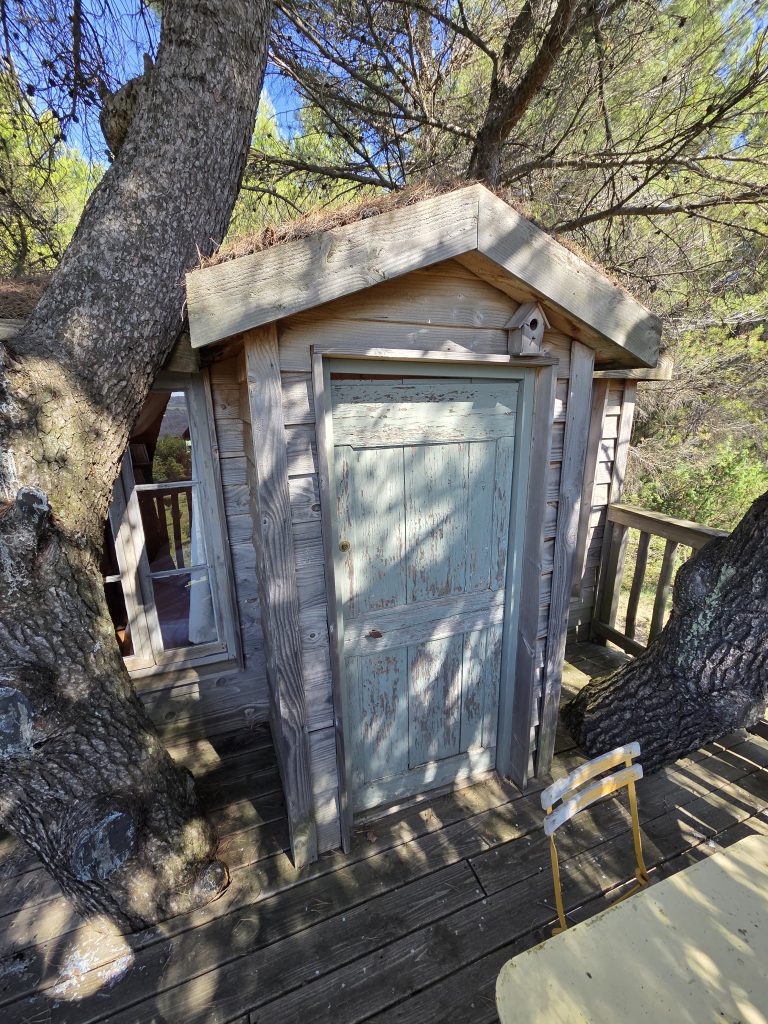Une Cabane à Caseneuve