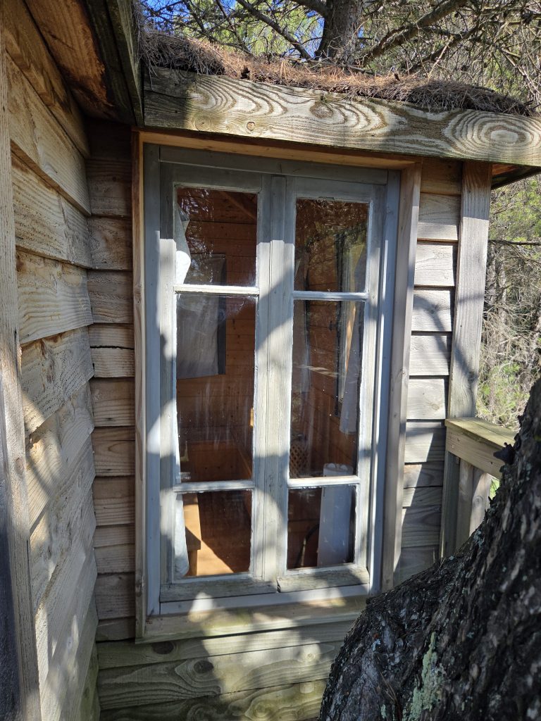 Une Cabane à Caseneuve