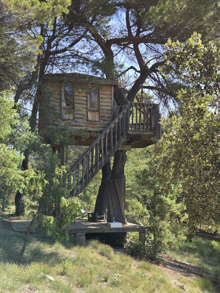 Une Cabane à Caseneuve