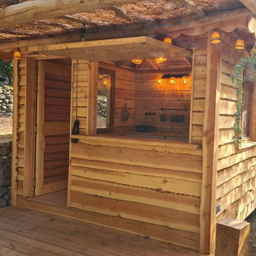 Cabanon en bois