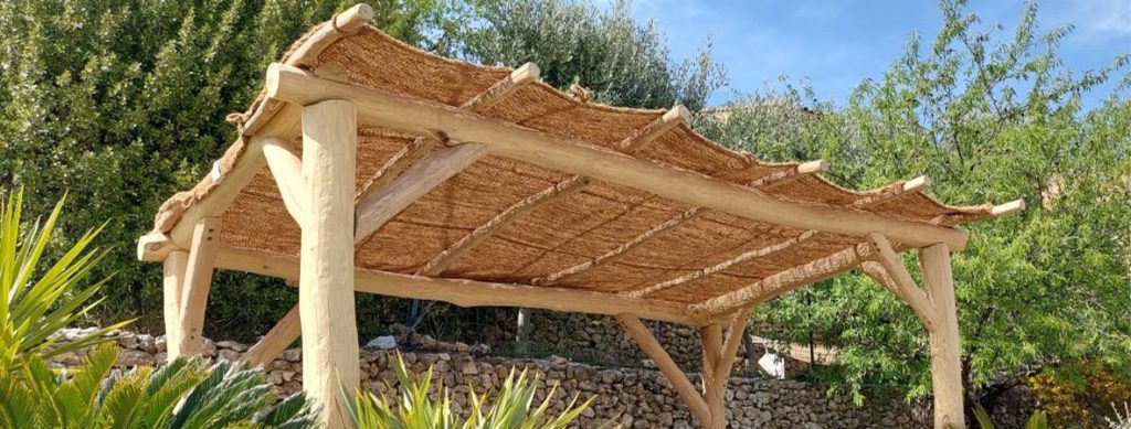 Pergola en bois