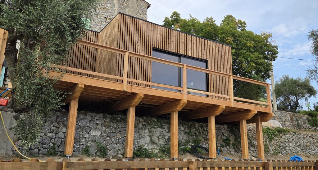 Un Cabanon à Falicon