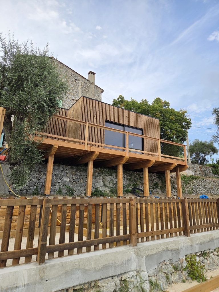 Un Cabanon à Falicon