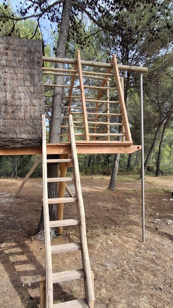Une cabane à Couteron